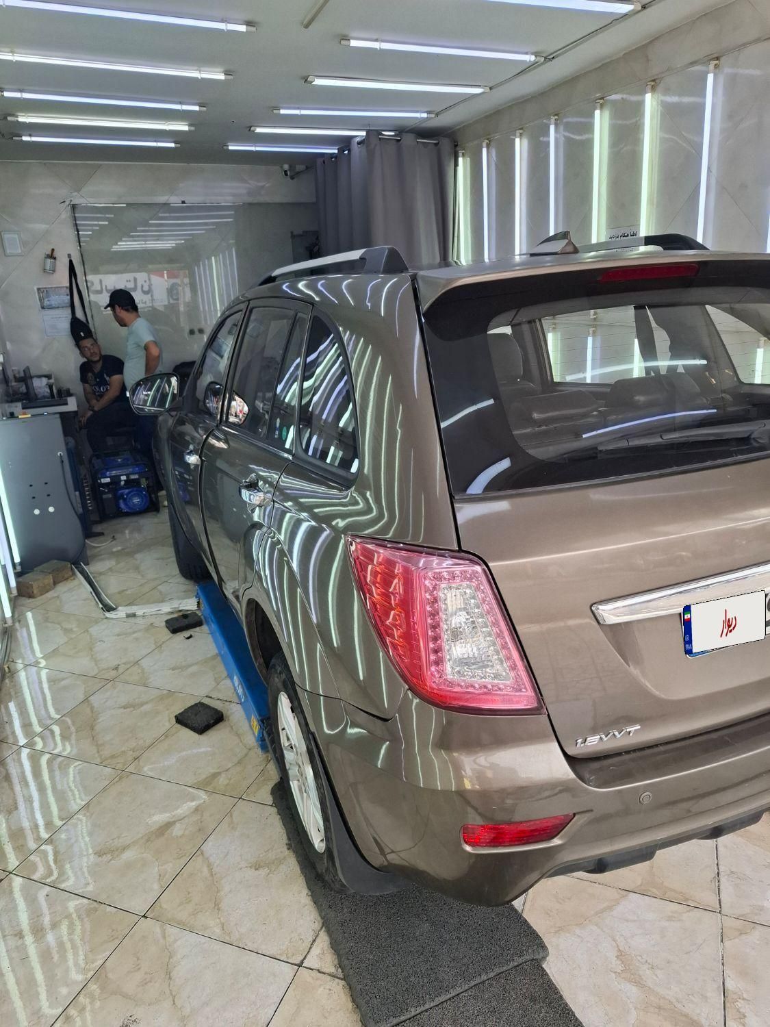 لیفان X60 دنده‌ای - 2015