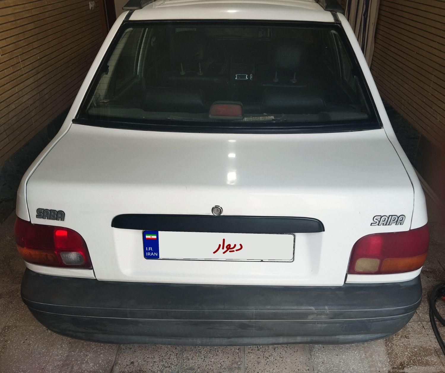 پراید صبا بنزینی - 1389