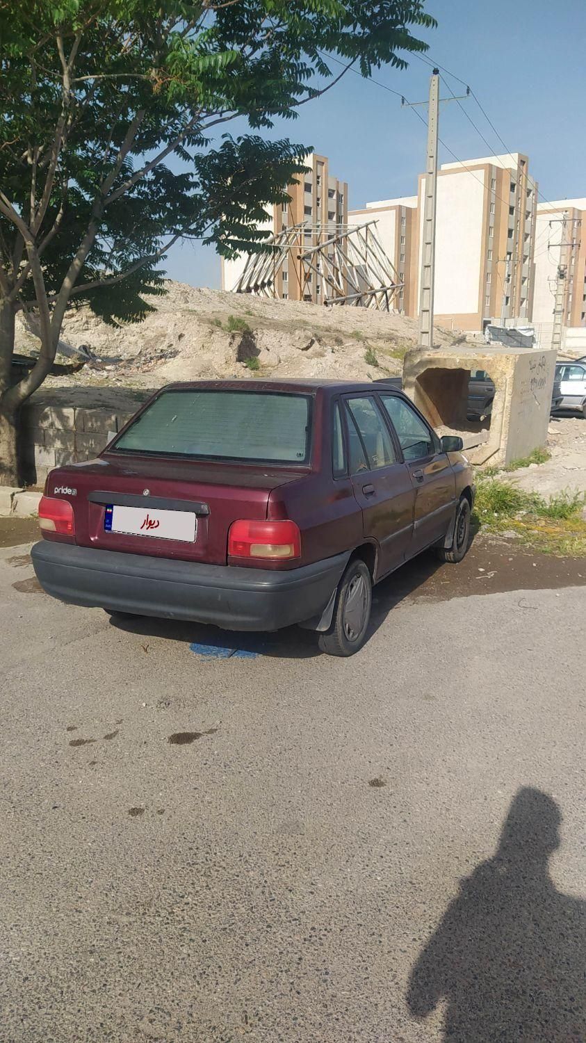 پراید صبا بنزینی - 1384