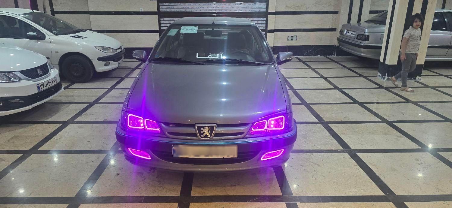 پژو پارس ELX-XU7P سفارشی - 1400
