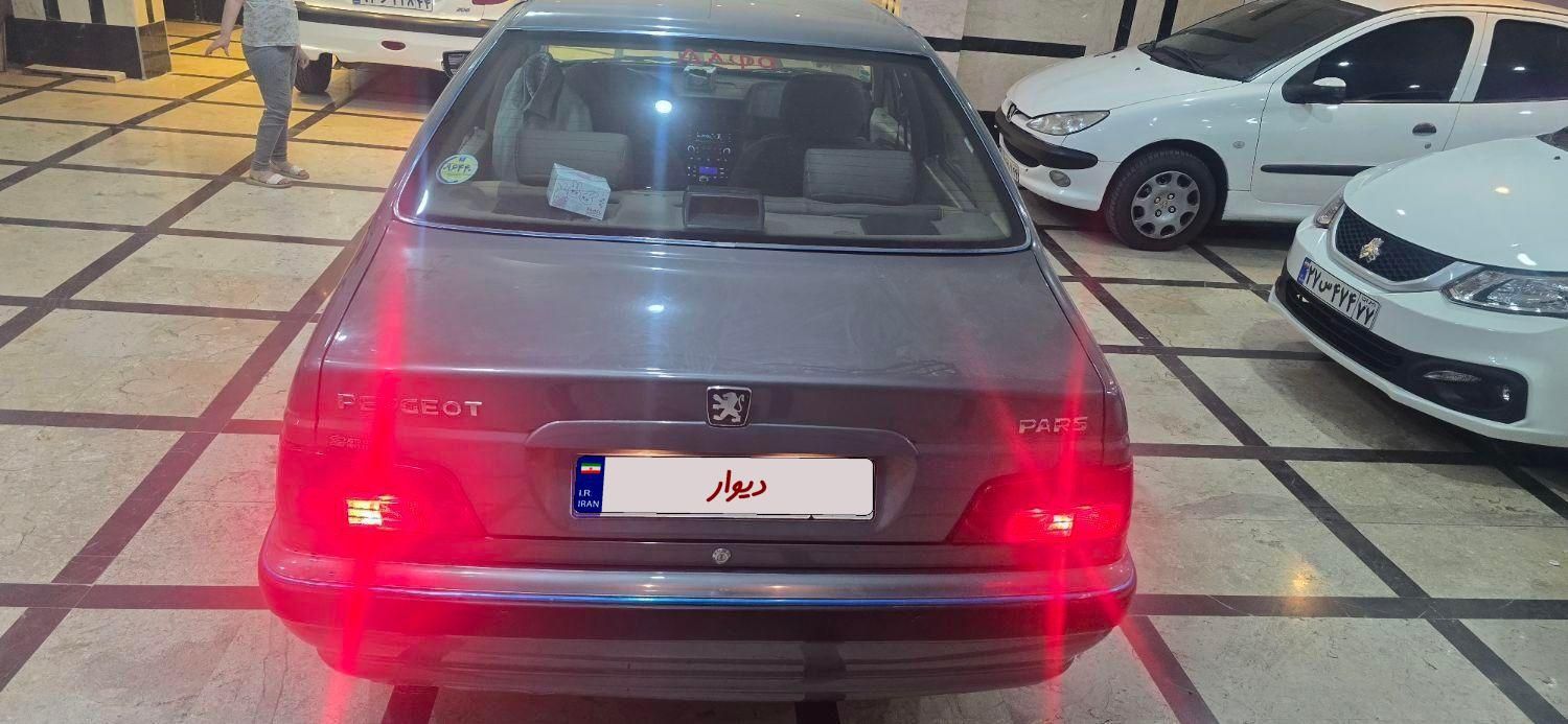 پژو پارس ELX-XU7P سفارشی - 1400