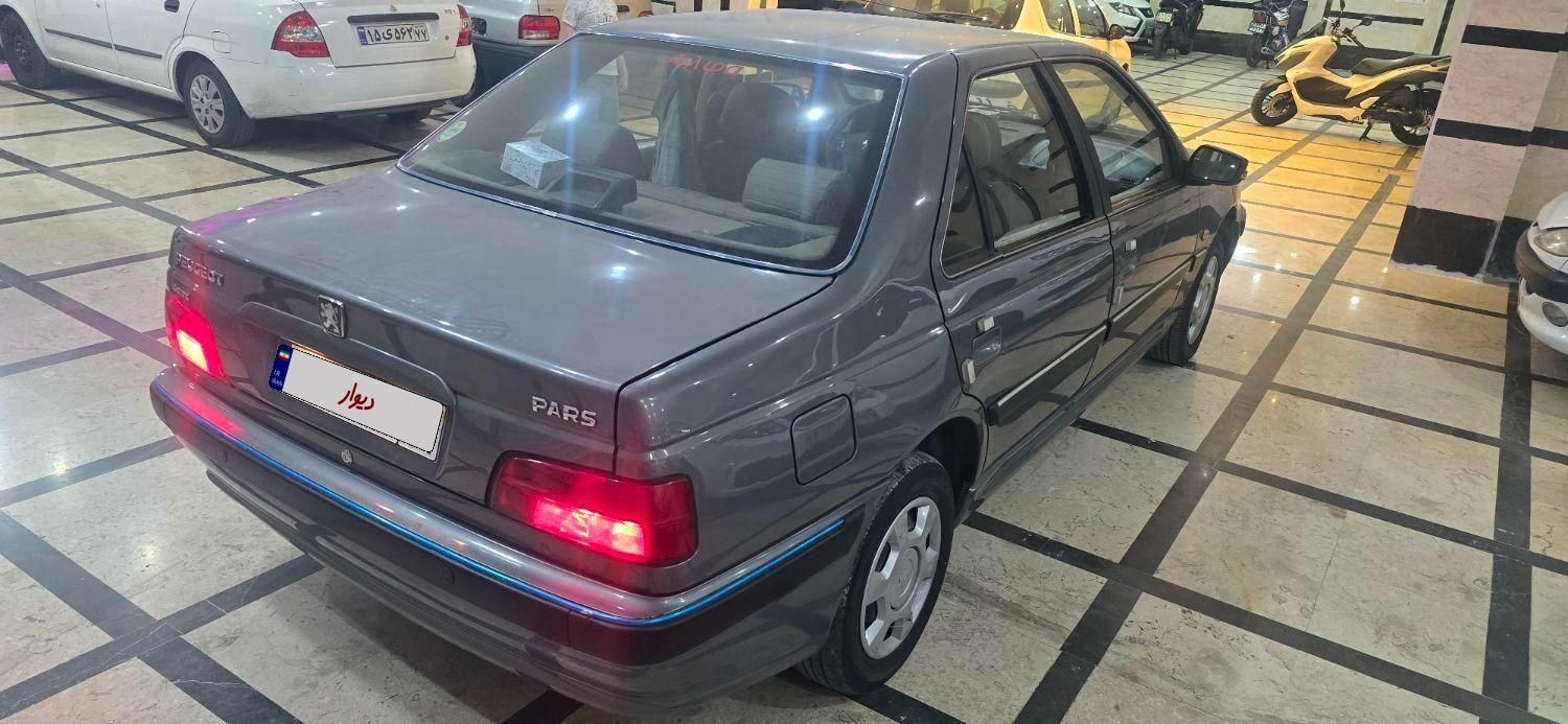 پژو پارس ELX-XU7P سفارشی - 1400