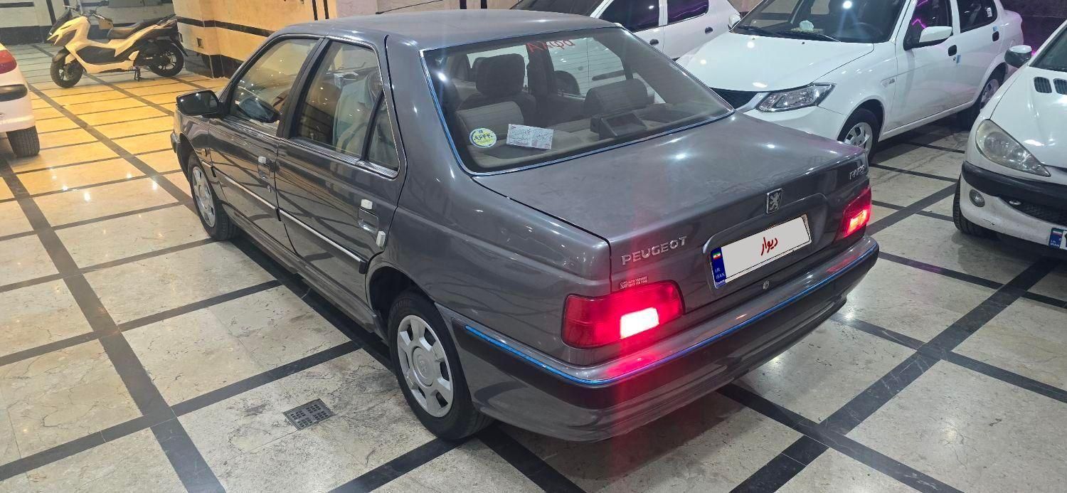 پژو پارس ELX-XU7P سفارشی - 1400