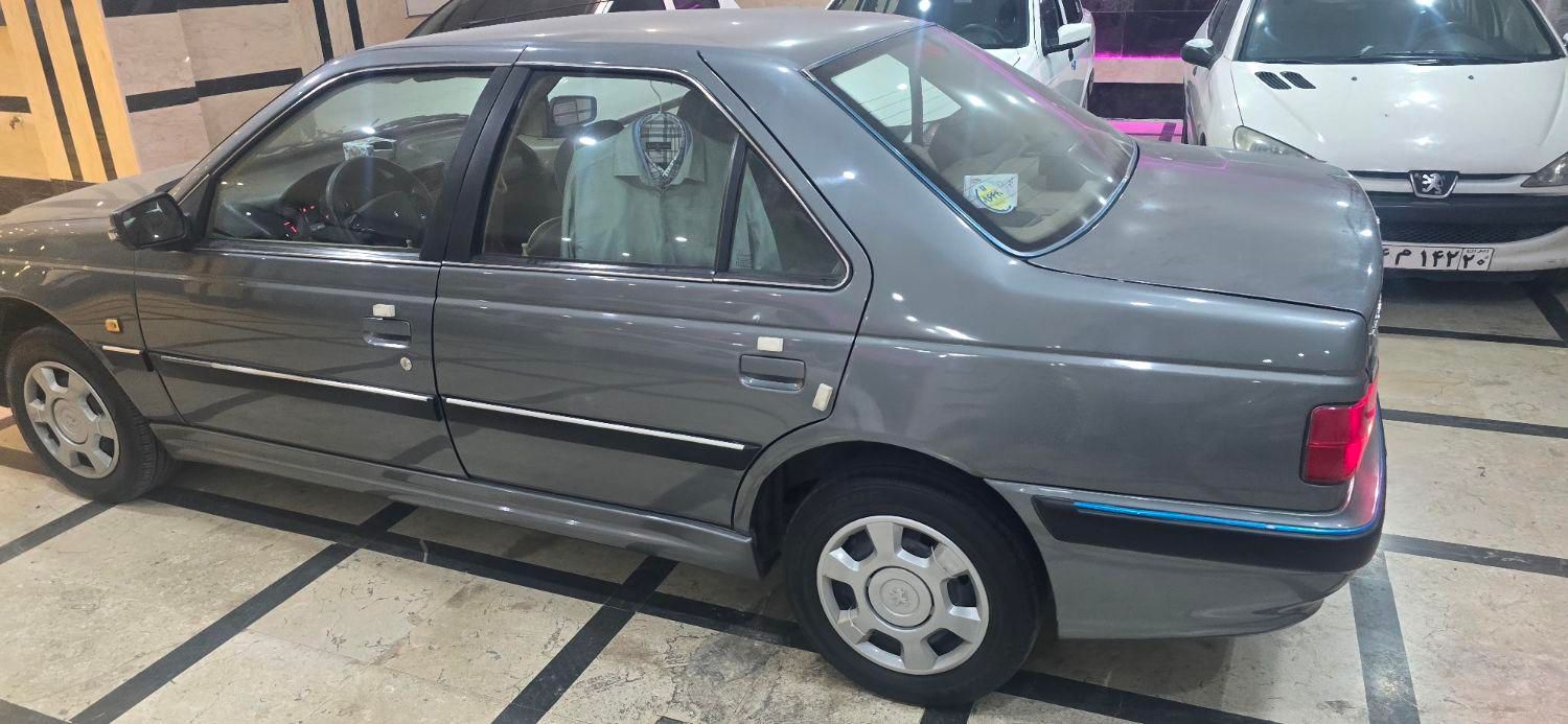 پژو پارس ELX-XU7P سفارشی - 1400