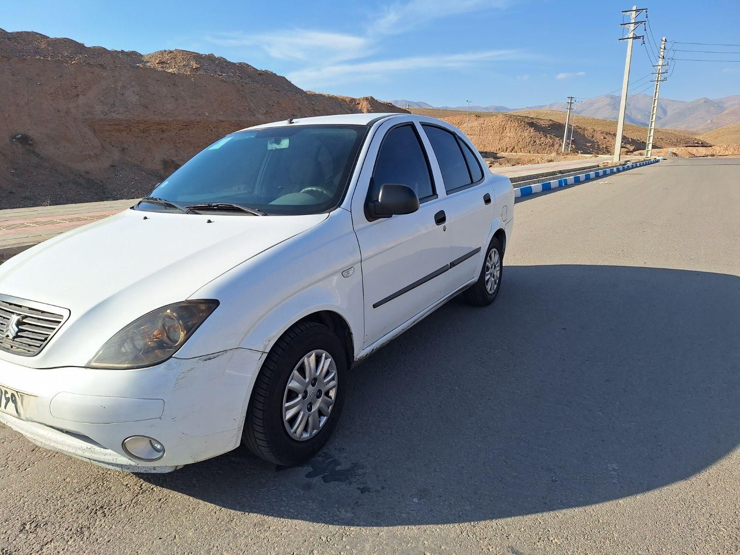 تیبا صندوق دار SX - 1400