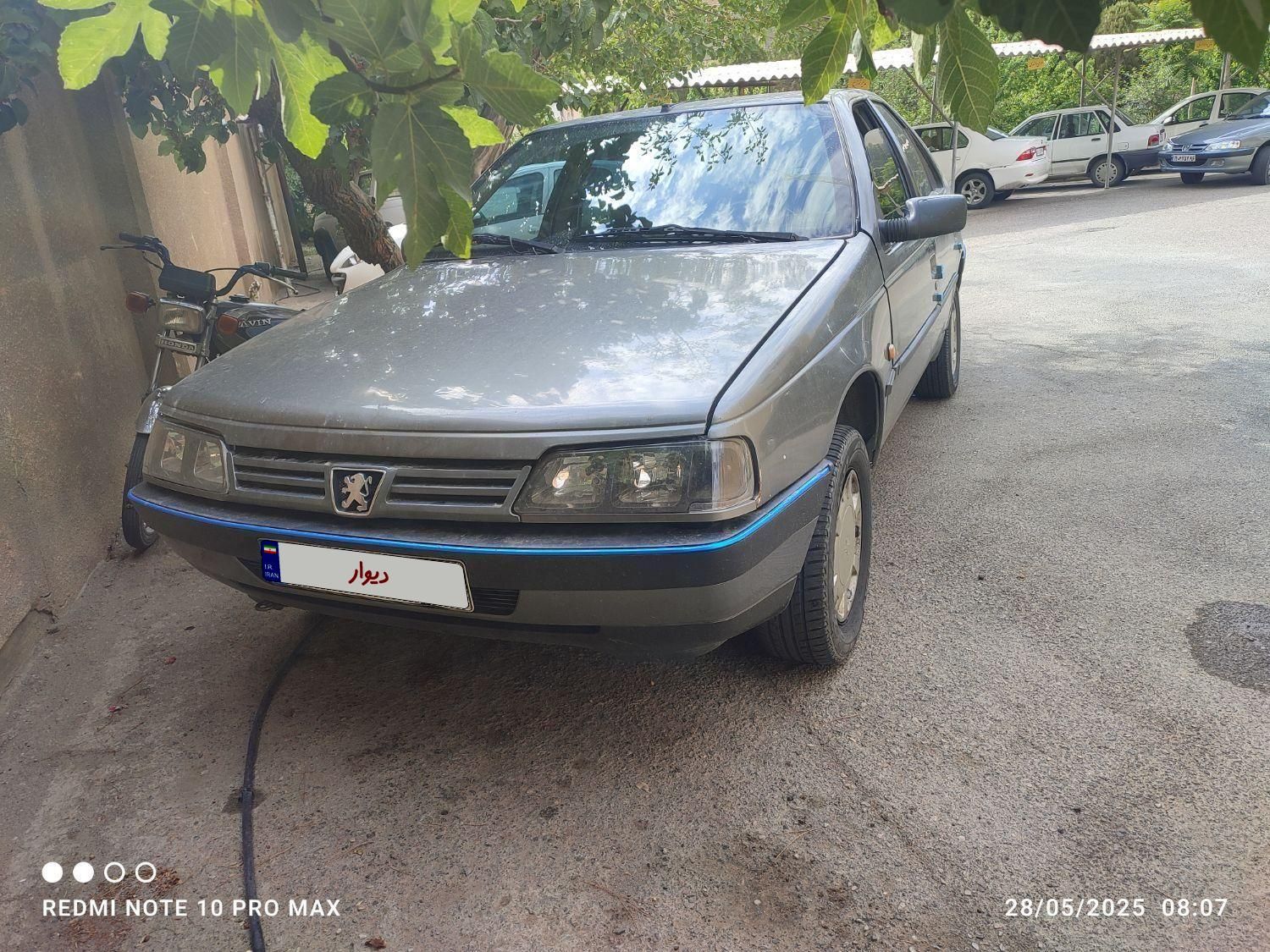 پژو 405 GLX - 1385