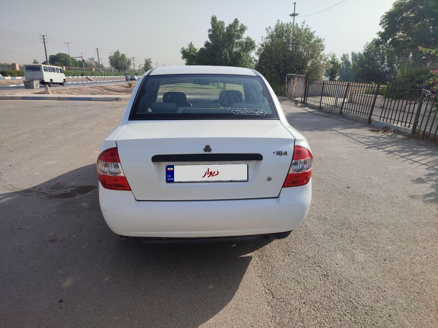 تیبا صندوق دار SX - 1400