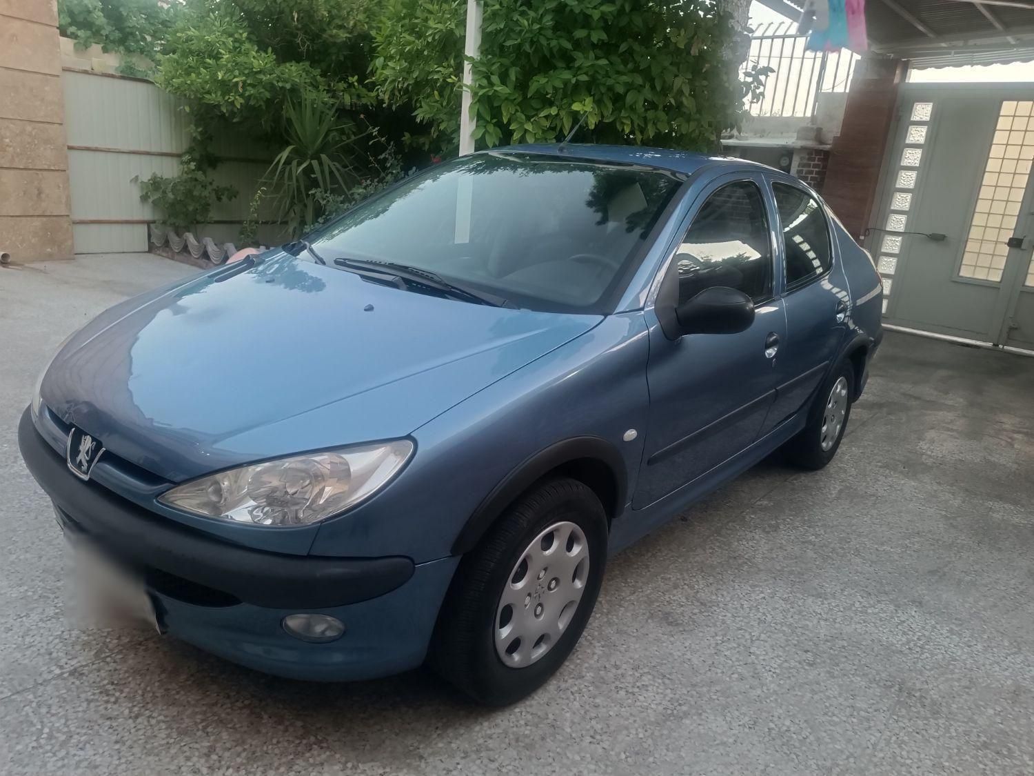 پژو ۲۰۶ صندوق دار v8 - 1393