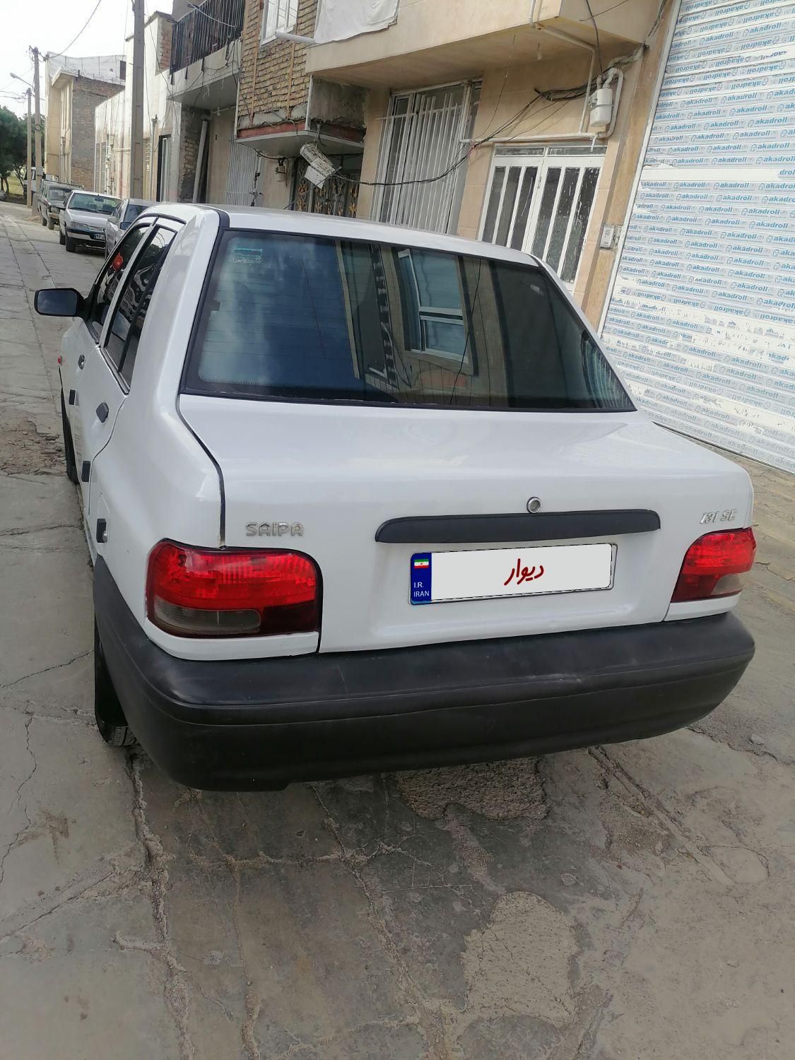 پراید 131 SE - 1397