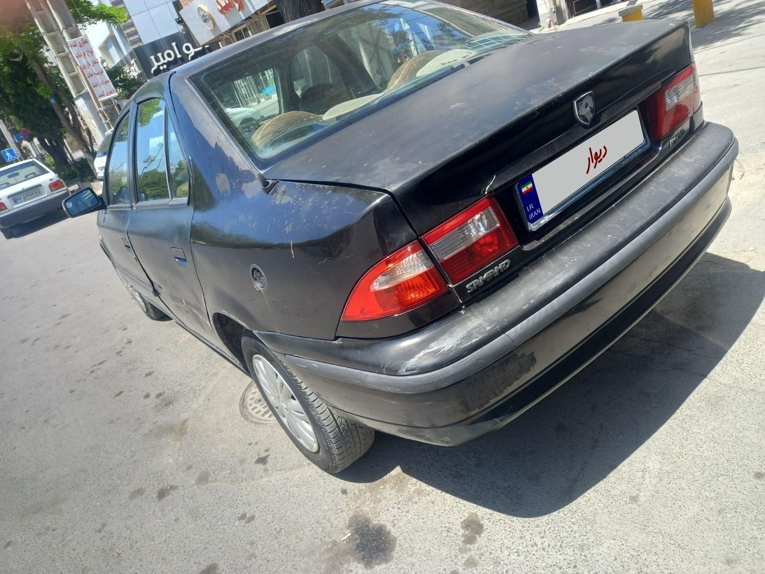 سمند X7 بنزینی - 1381