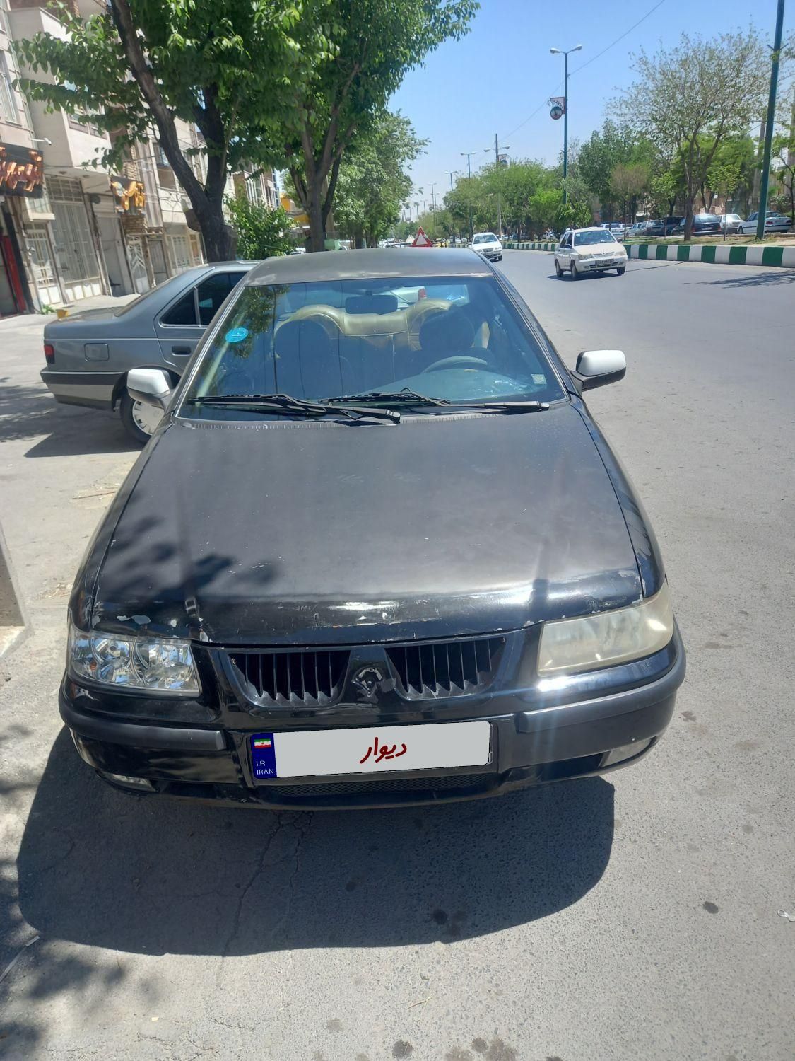 سمند X7 بنزینی - 1381