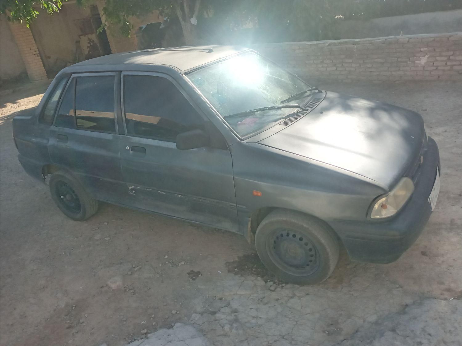 پراید صبا بنزینی - 1385
