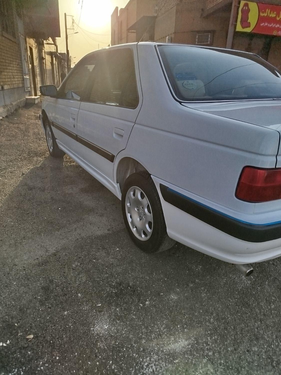 پژو پارس سال - 1400