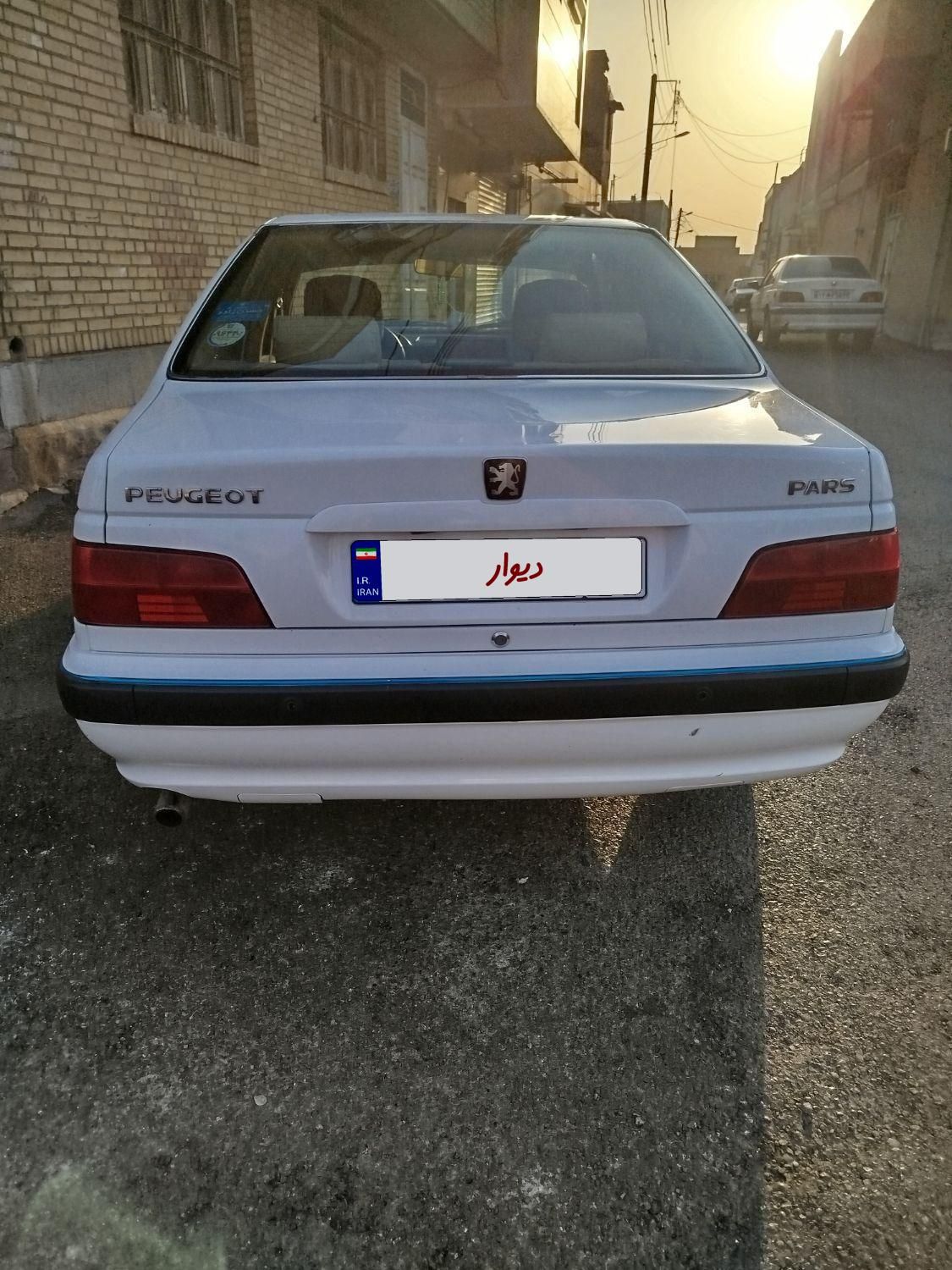 پژو پارس سال - 1400