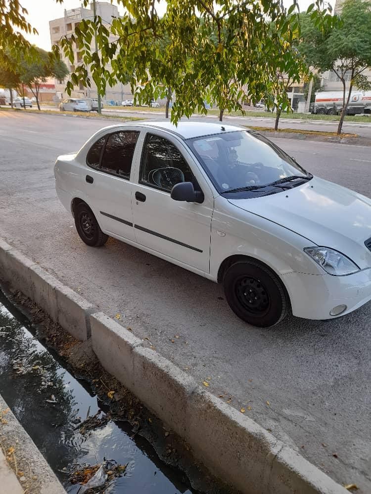 تیبا صندوق دار LX دوگانه سوز - 1395