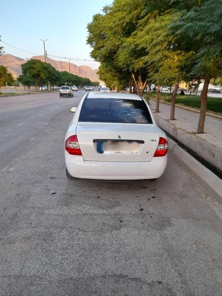 تیبا صندوق دار LX دوگانه سوز - 1395
