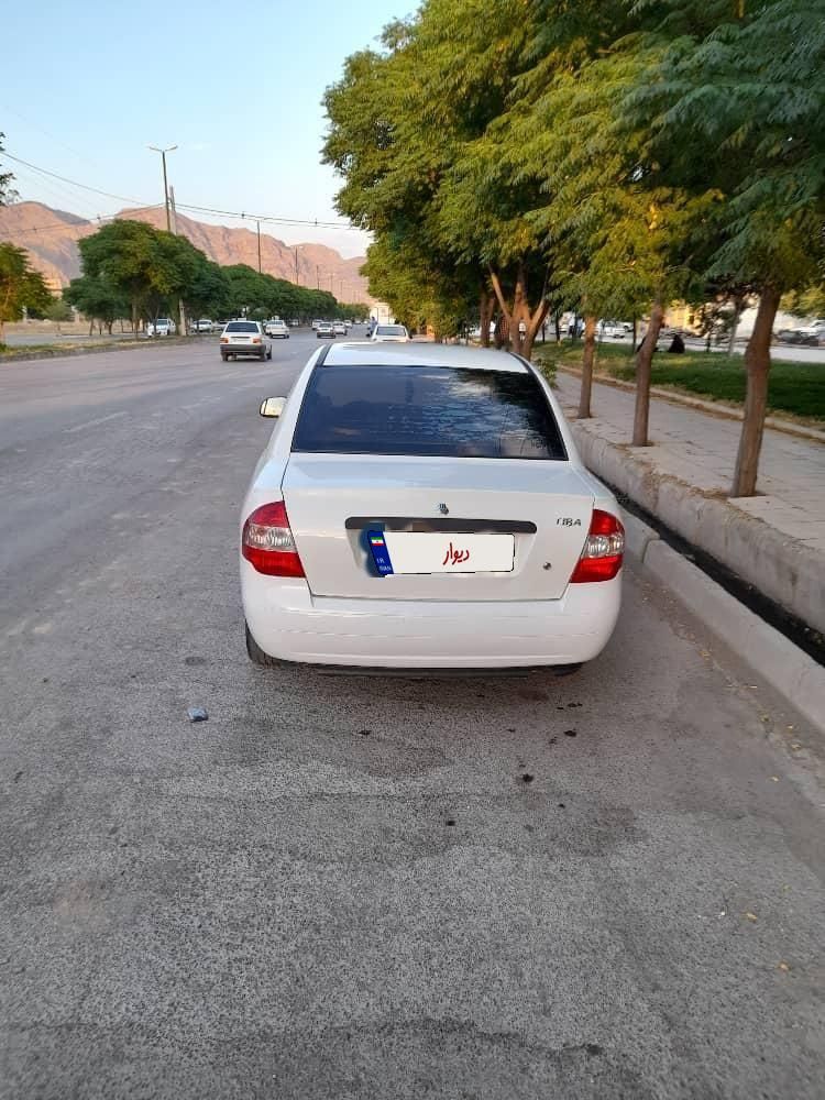 تیبا صندوق دار LX دوگانه سوز - 1395