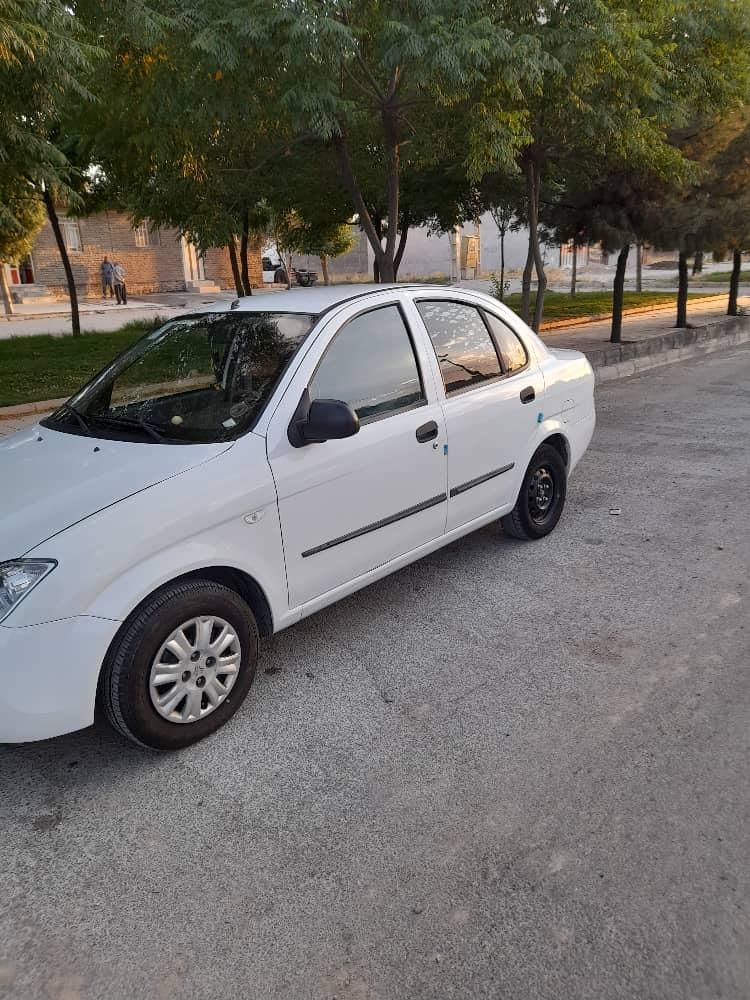 تیبا صندوق دار LX دوگانه سوز - 1395