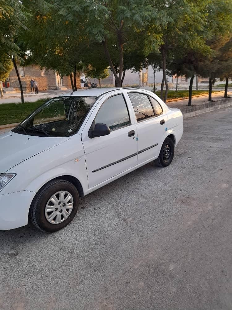 تیبا صندوق دار LX دوگانه سوز - 1395