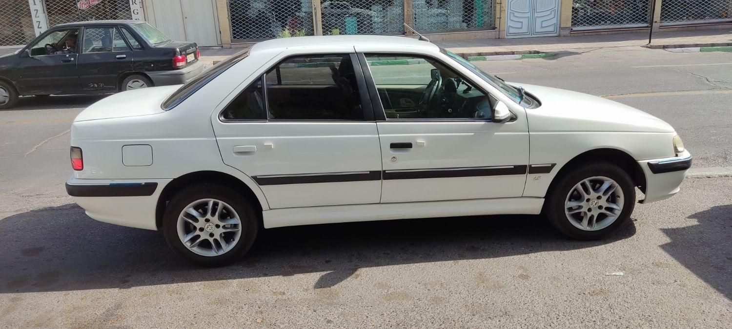 پژو پارس ELX-XU7P سفارشی - 1401
