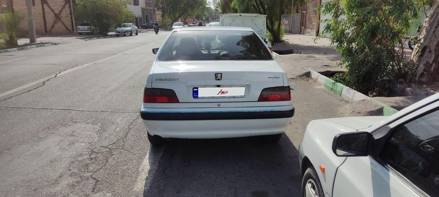 پژو پارس ELX-XU7P سفارشی - 1401