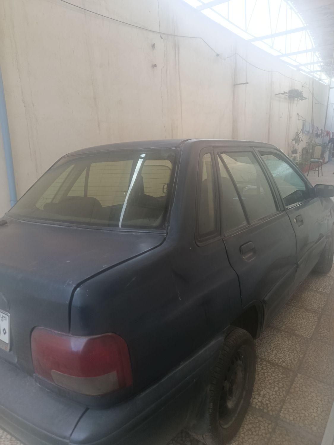 پراید صبا بنزینی - 1382