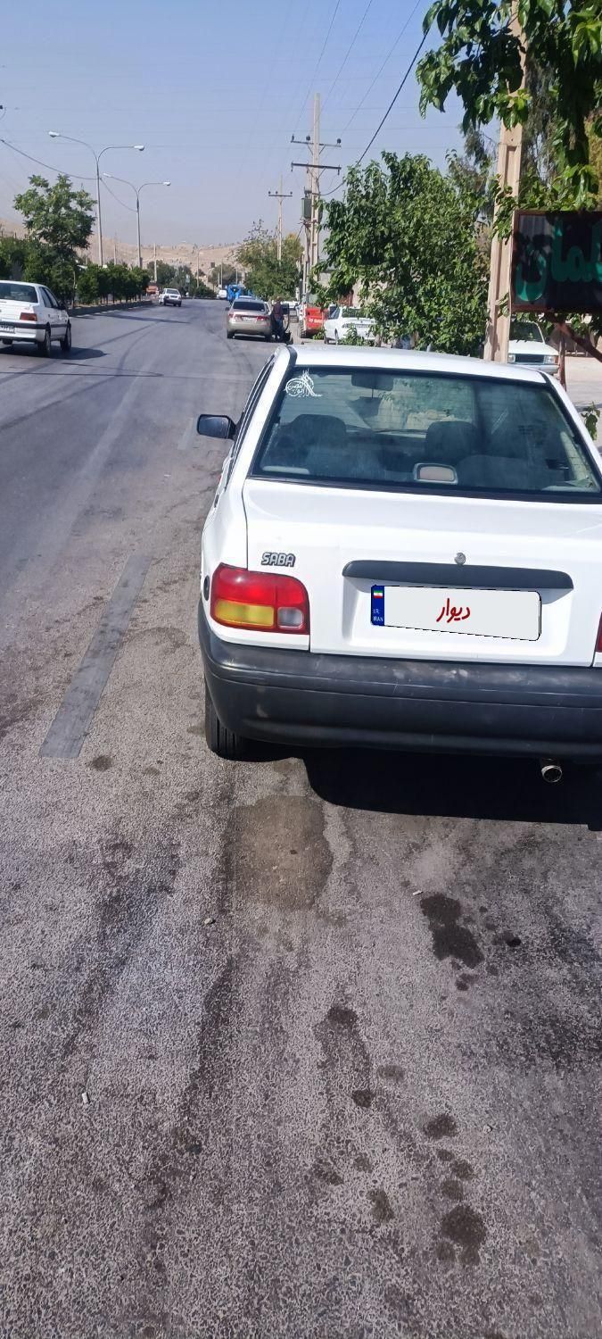 پراید صبا بنزینی - 1389