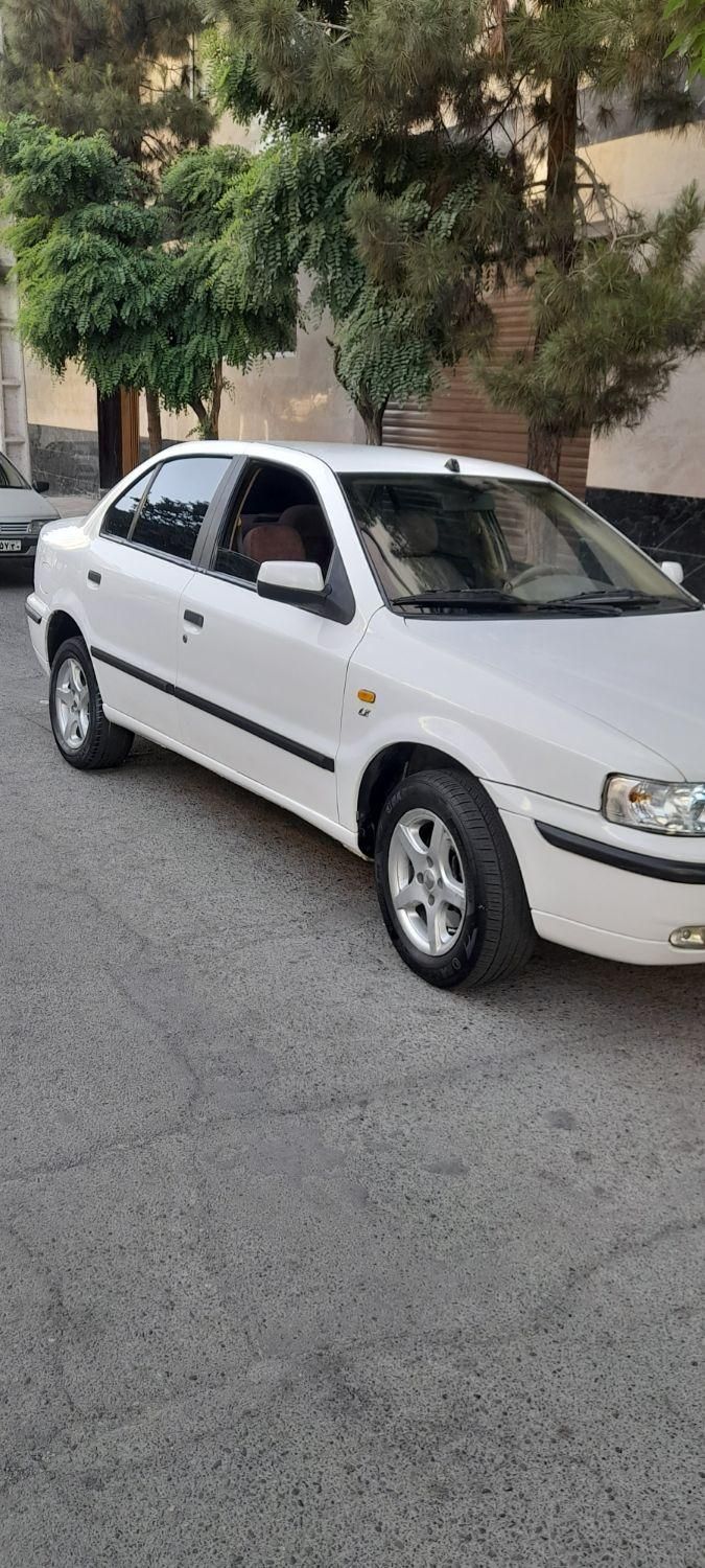 سمند LX EF7 - 1393