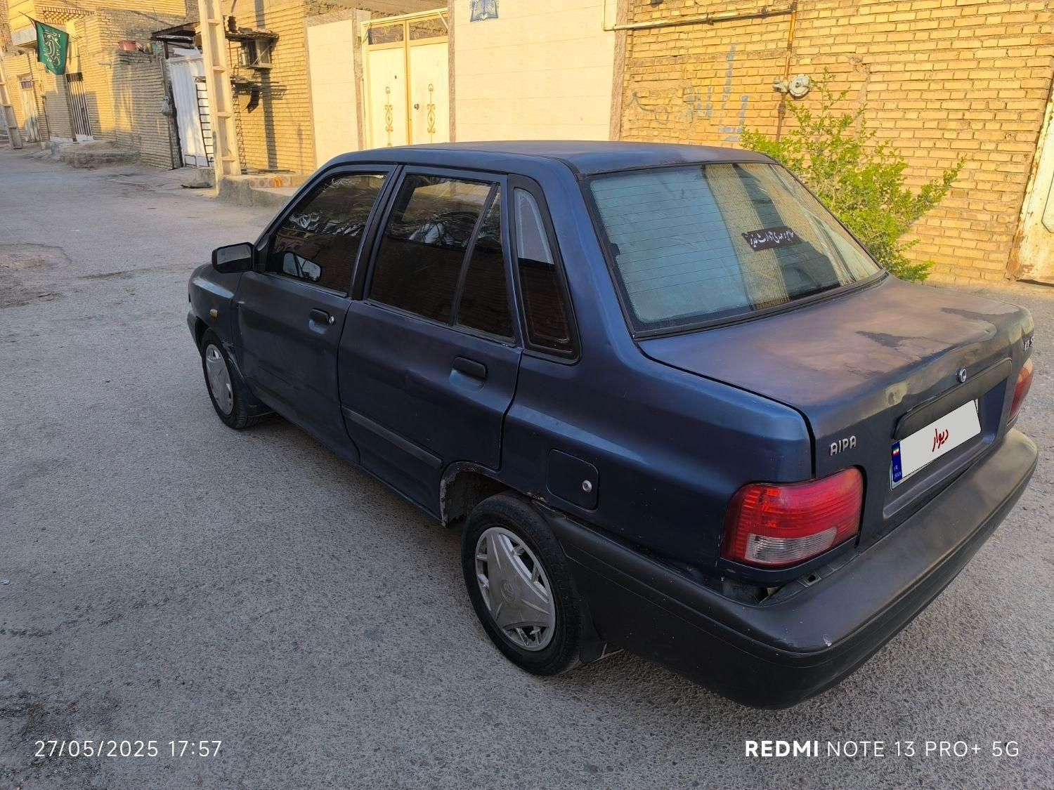 پراید 131 SE - 1392