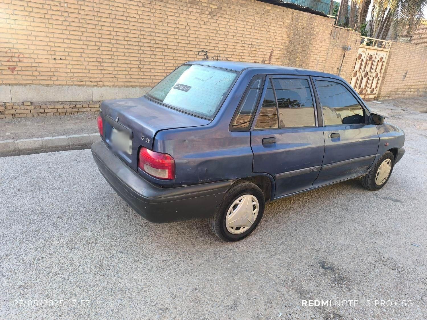 پراید 131 SE - 1392