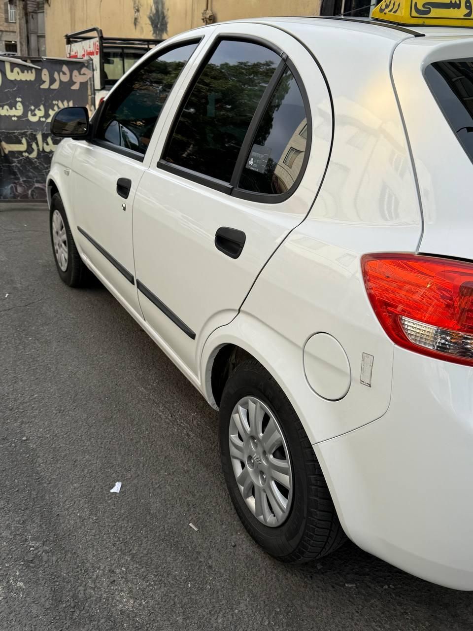تیبا 2 EX رینگ آلومینیومی - 1401