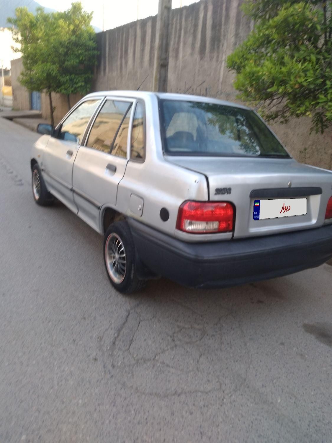 پراید صبا بنزینی - 1388