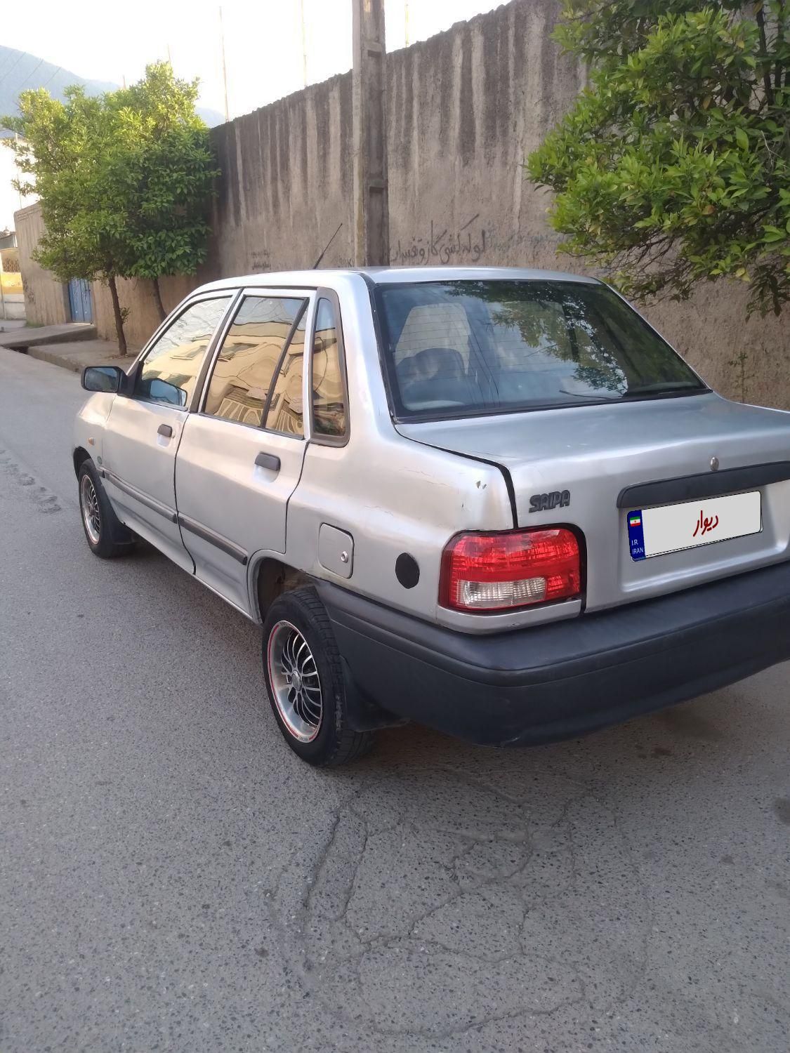 پراید صبا بنزینی - 1388
