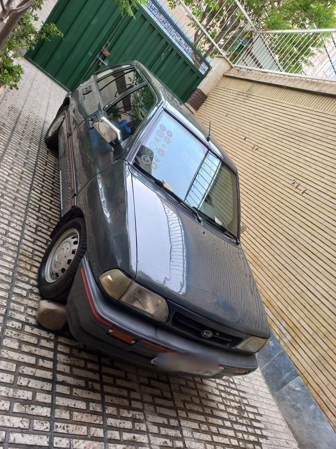 پراید 111 LX - 1375