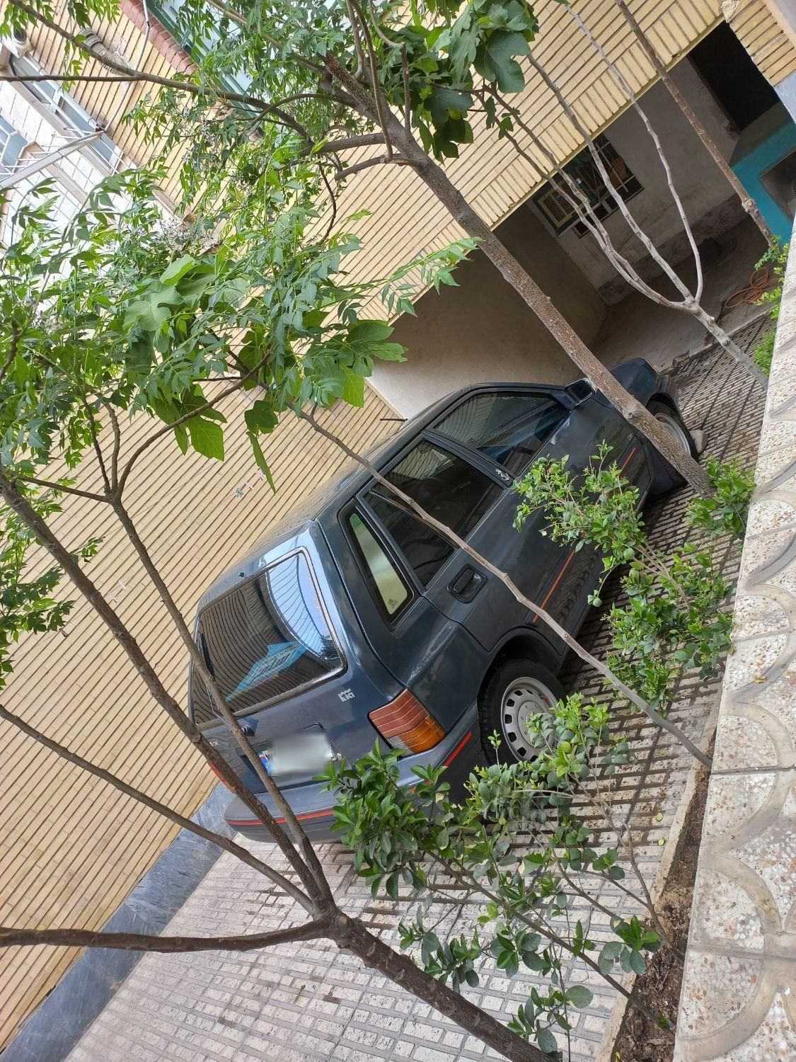 پراید 111 LX - 1375