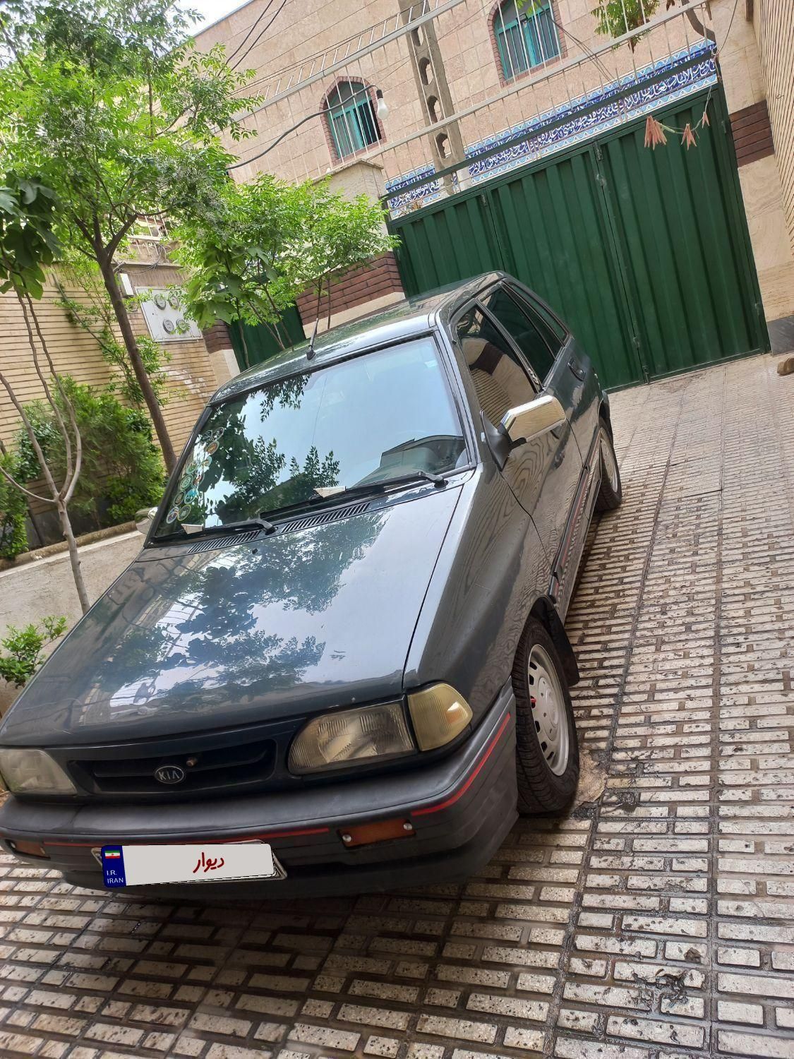 پراید 111 LX - 1375