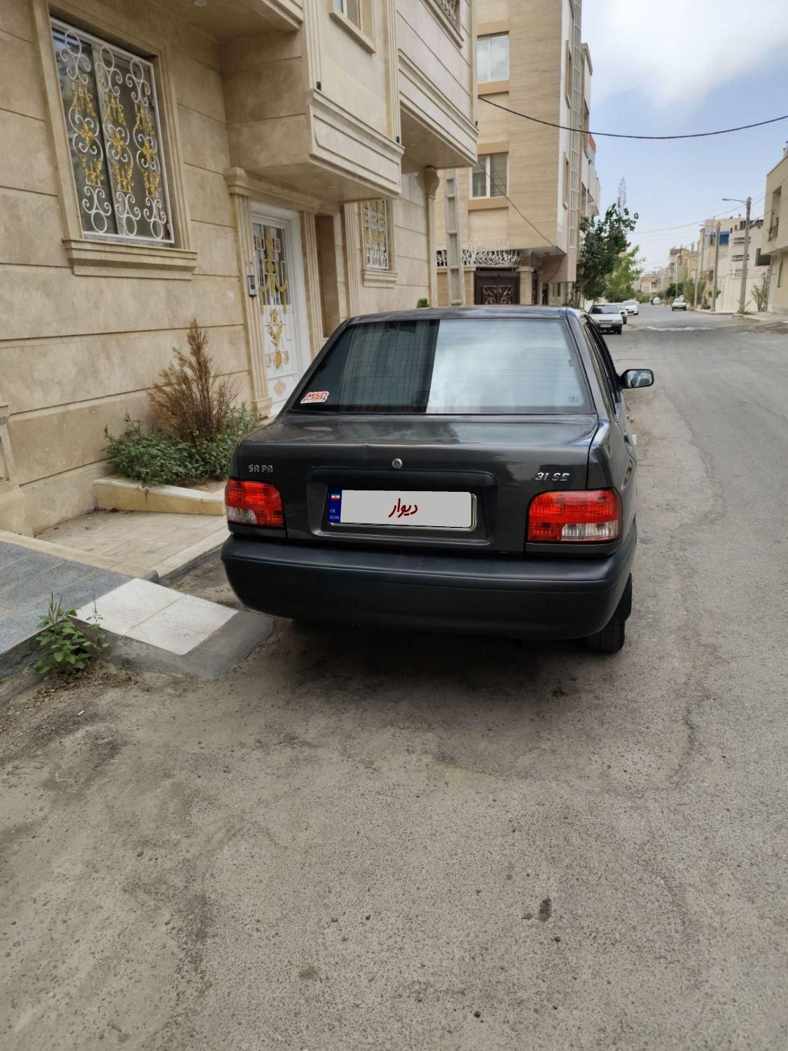 پراید 131 EX - 1393