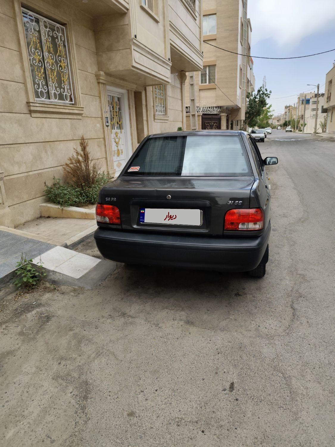 پراید 131 EX - 1393