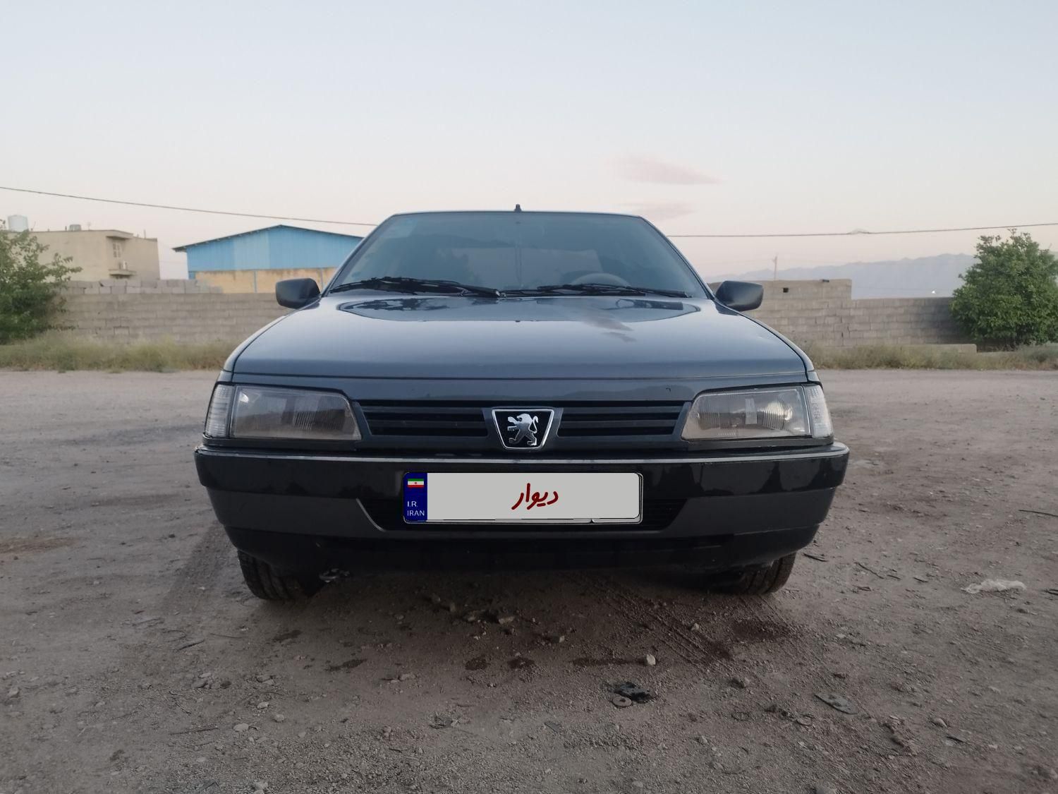 پژو 405 GLX - 1393