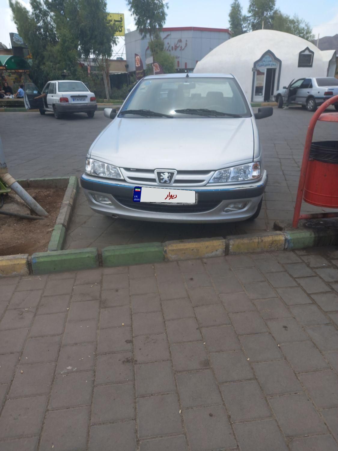 پژو پارس XU7ساده - 1385