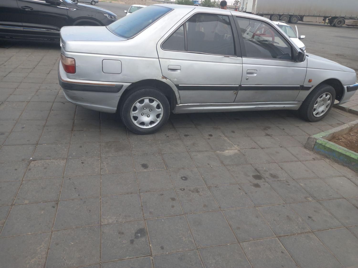پژو پارس XU7ساده - 1385