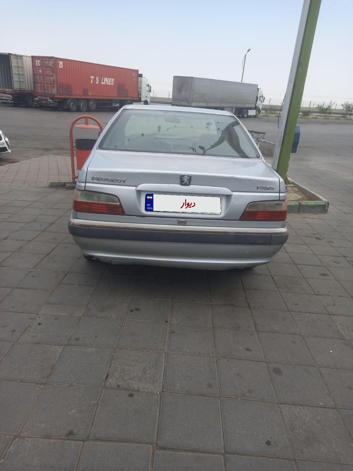 پژو پارس XU7ساده - 1385