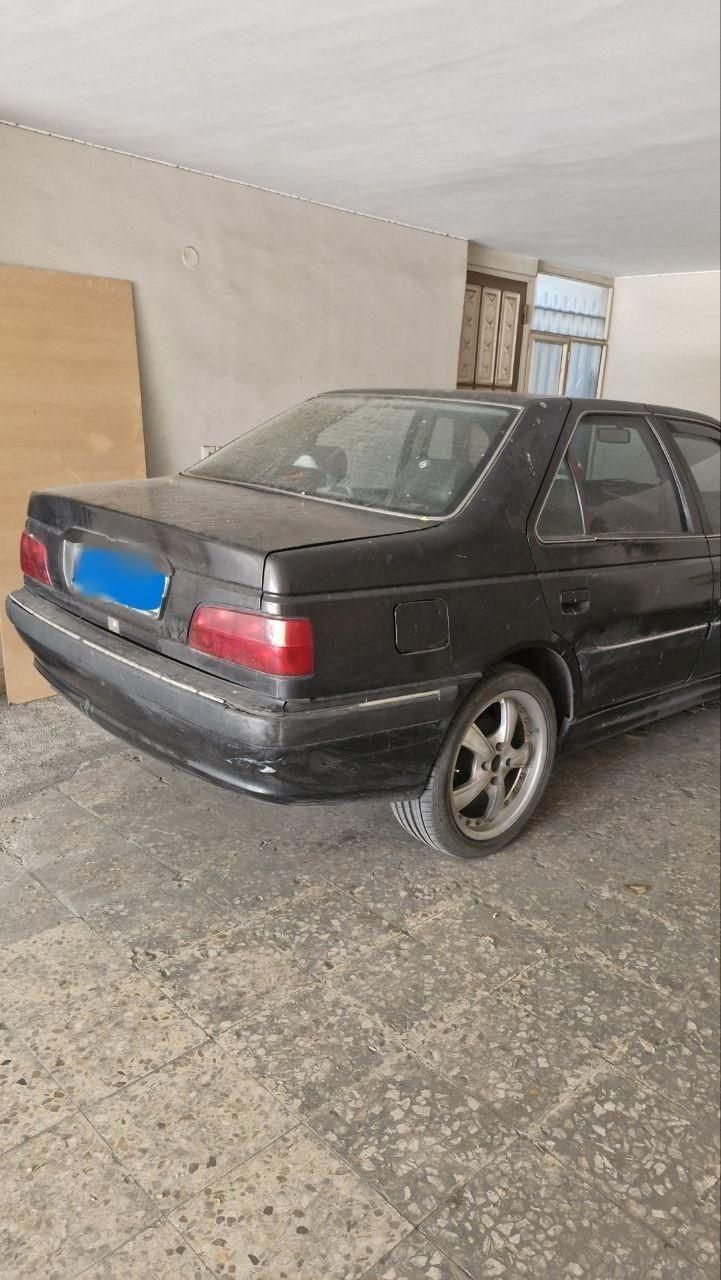 پژو پارس XU7ساده - 1381