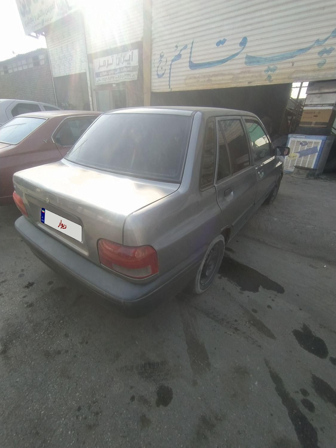 پراید 131 SL - 1390