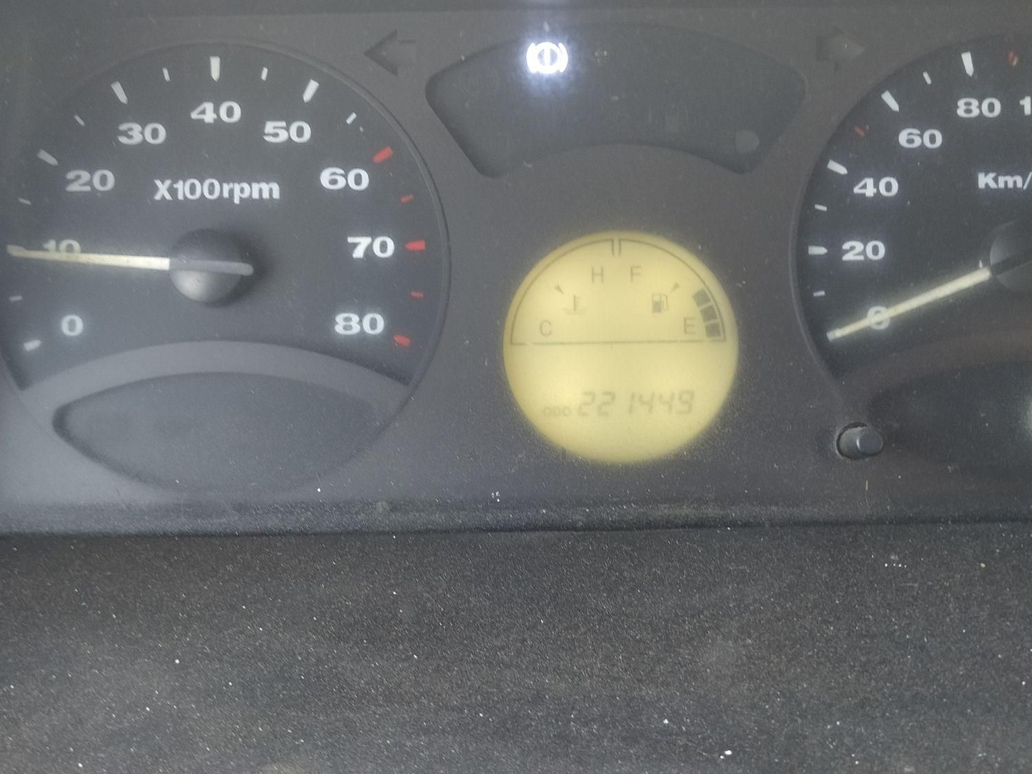پراید 131 SL - 1390
