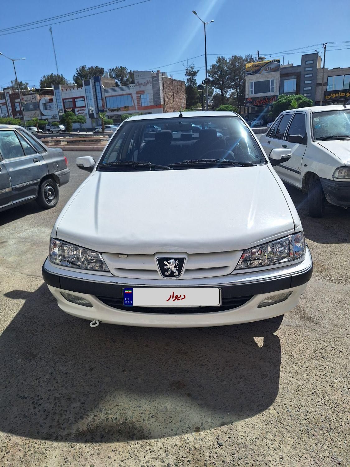 پژو پارس XU7ساده - 1386