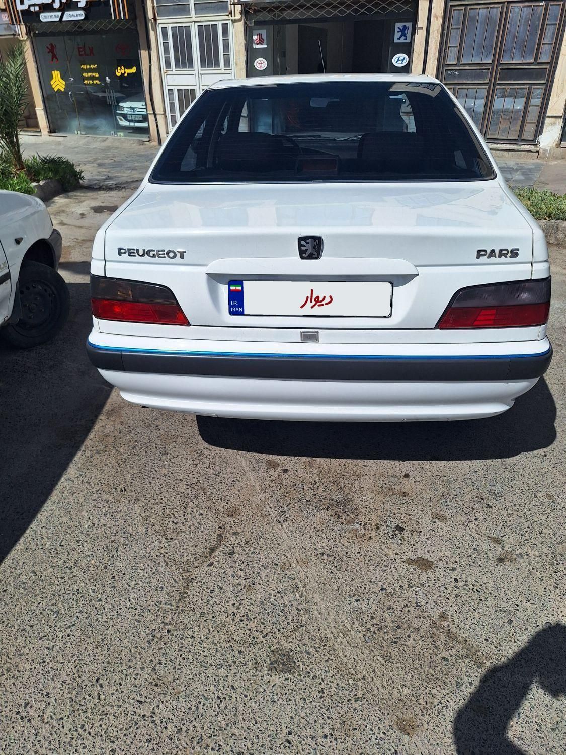 پژو پارس XU7ساده - 1386