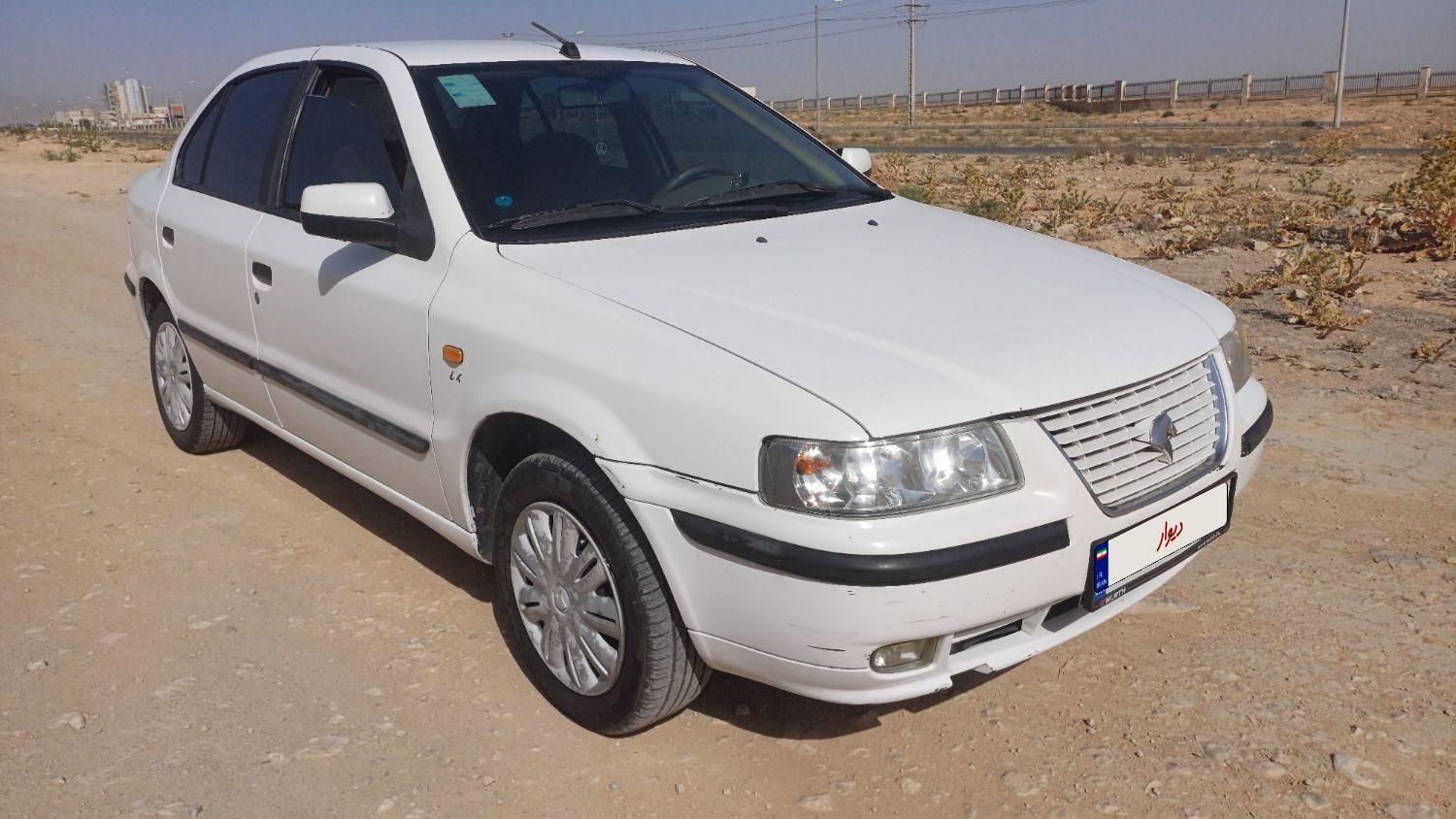 سمند LX EF7 دوگانه سوز - 1394