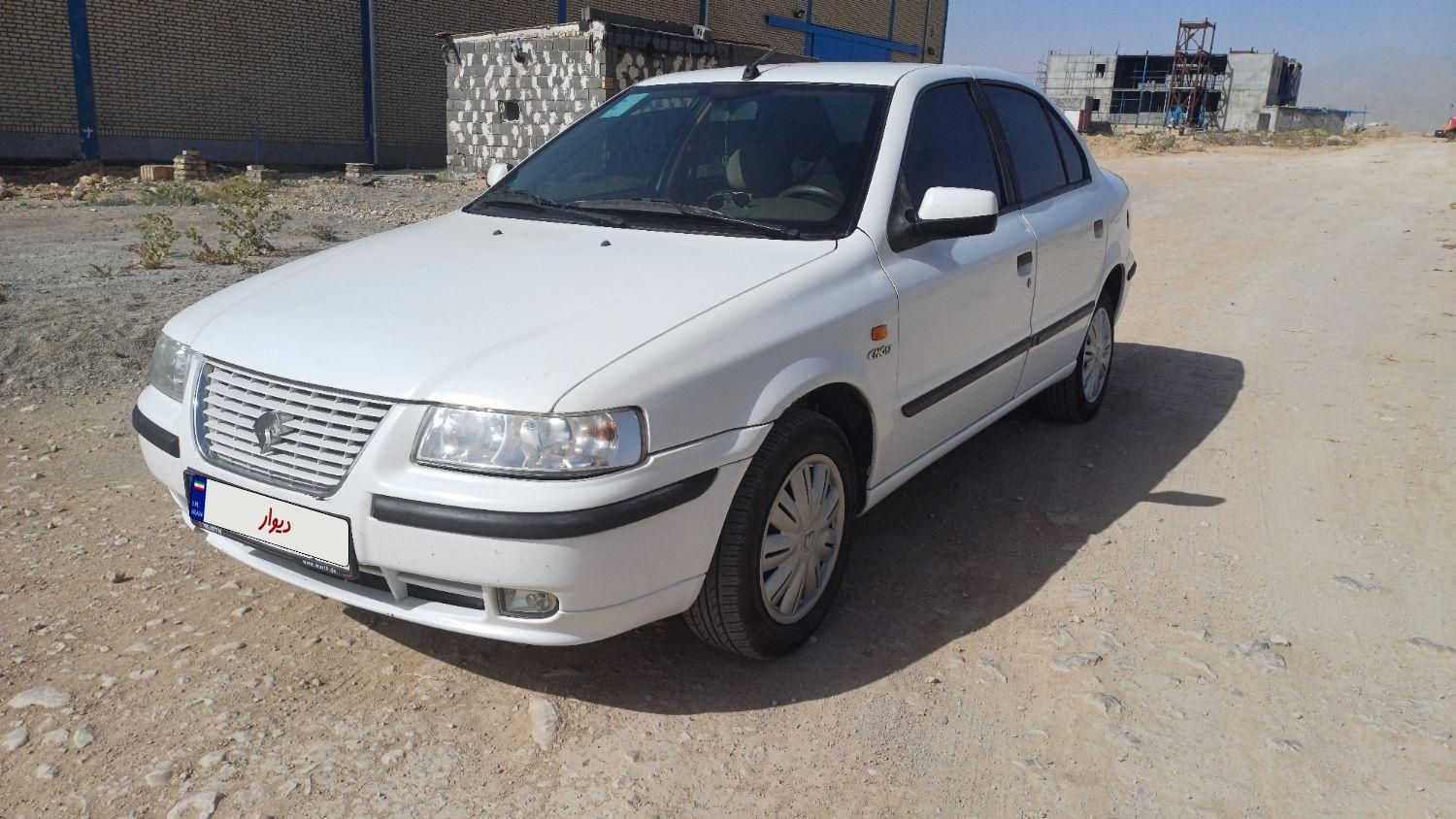سمند LX EF7 دوگانه سوز - 1394