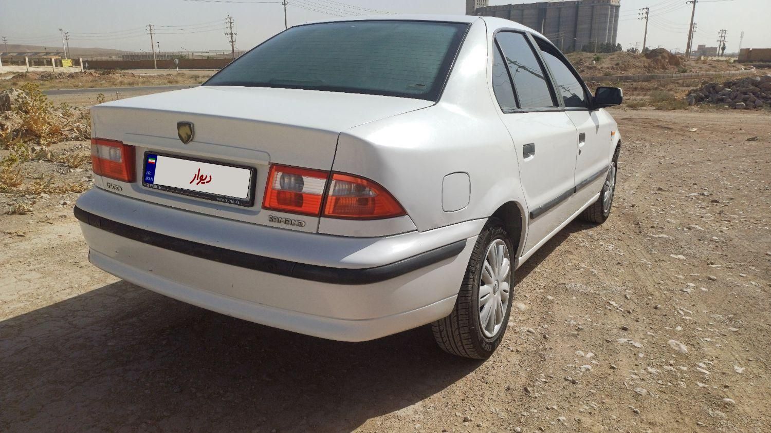 سمند LX EF7 دوگانه سوز - 1394